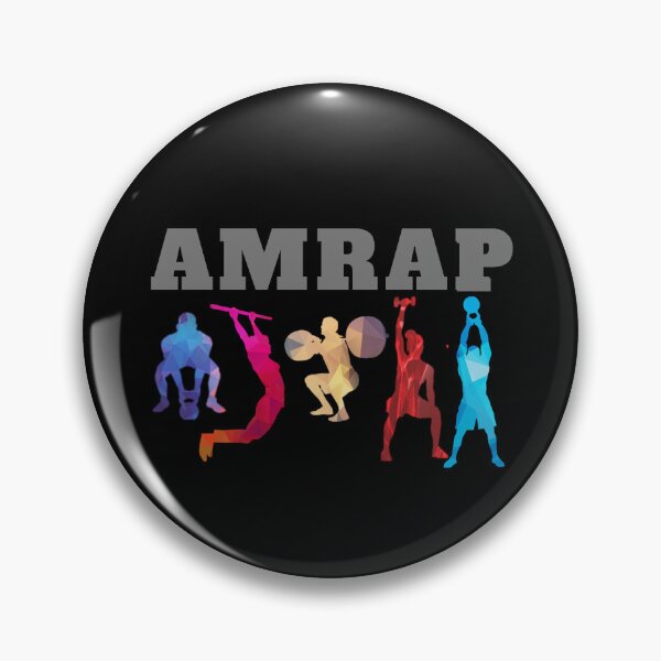Item preview, AMRAP Pump designed and sold by Desiznn.