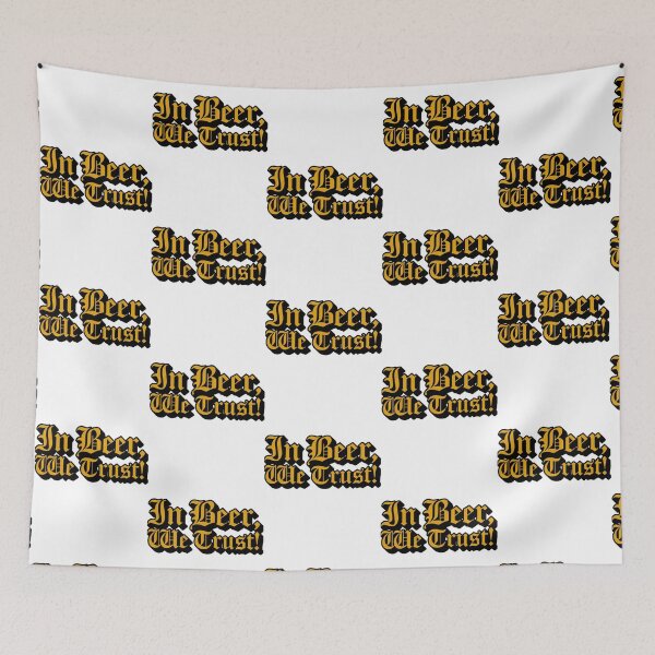 Item preview, In Beer We Trust XXXX Bitter Sweet designed and sold by GuvaZone.