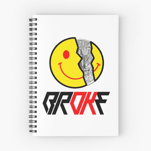 Item preview, I Am Broke, But It Is Ok; designed and sold by StickerApe.