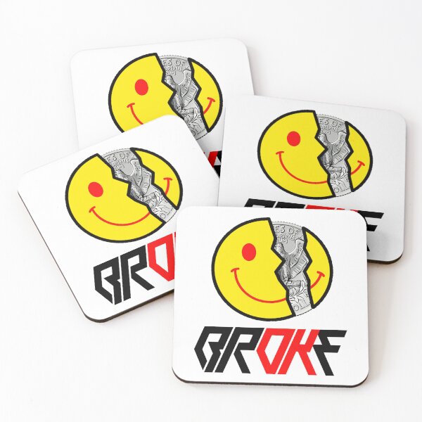 Item preview, I Am Broke, But It Is Ok; designed and sold by StickerApe.