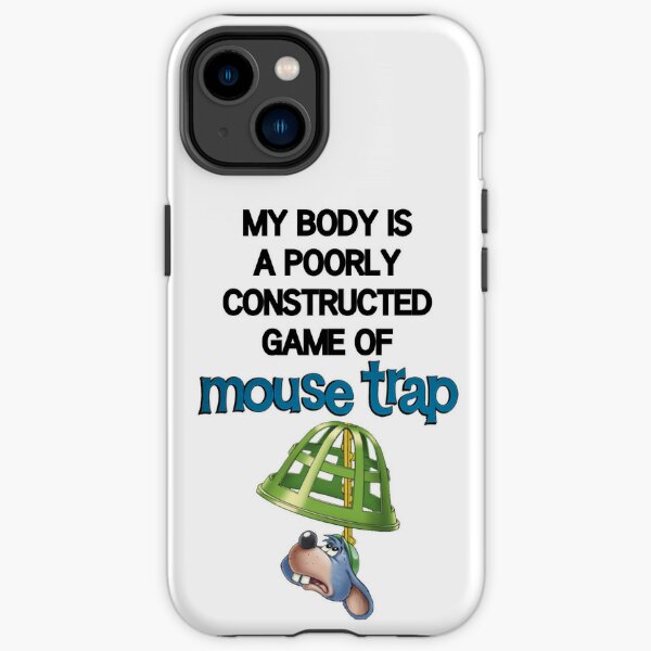 Mouse Trap Phone Cases for Sale Redbubble