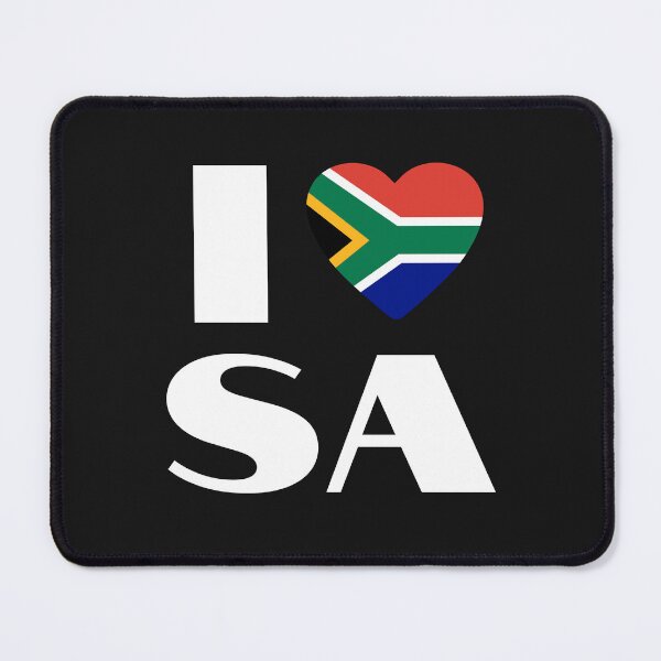 Item preview, I love SA - South African, South Africa designed and sold by Huesoffun.