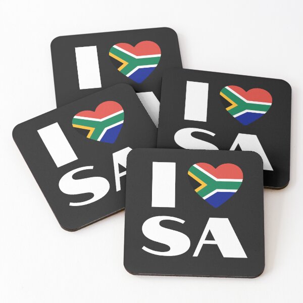 Item preview, I love SA - South African, South Africa  designed and sold by Huesoffun.