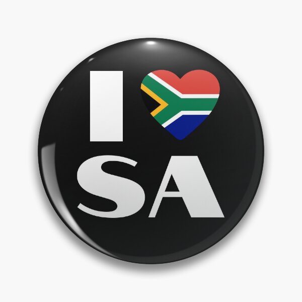 Item preview, I love SA - South African, South Africa  designed and sold by Huesoffun.