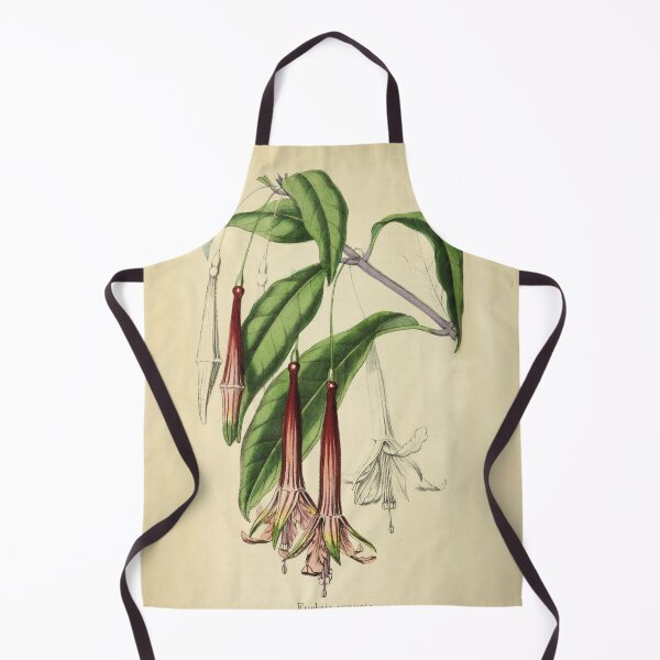 Item preview, Vintage Fuchsia Vonusta Horticultural review (1850) designed and sold by ptMaker.
