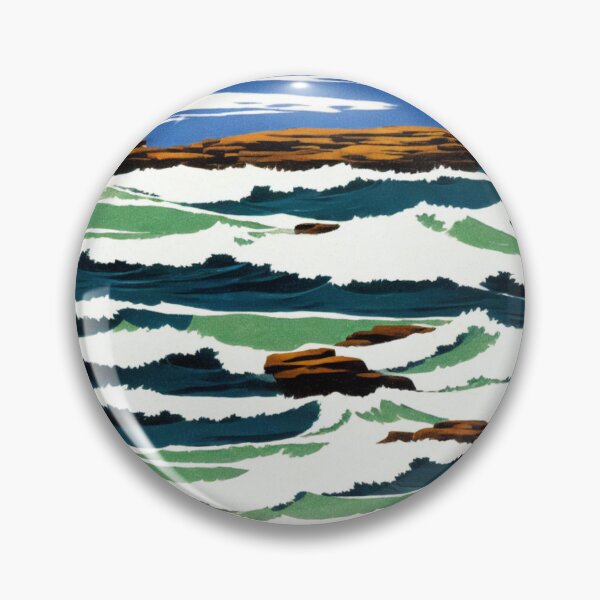 Item preview, Jeffrey Smart Inspired Art - Tempest designed and sold by ArtzandDesignz.