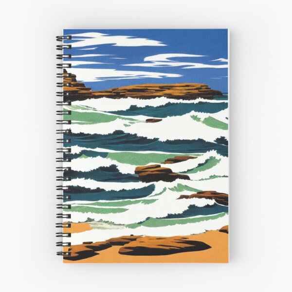 Item preview, Jeffrey Smart Inspired Art - Tempest designed and sold by ArtzandDesignz.