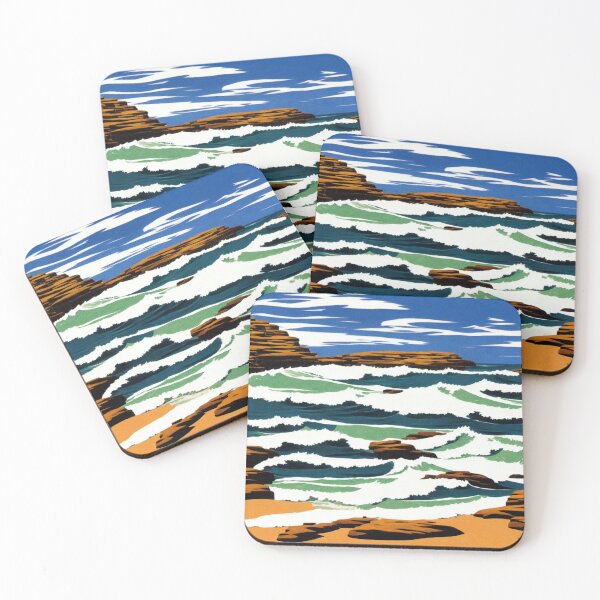 Item preview, Jeffrey Smart Inspired Art - Tempest designed and sold by ArtzandDesignz.