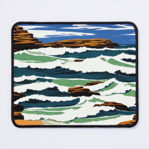 Item preview, Jeffrey Smart Inspired Art - Tempest designed and sold by ArtzandDesignz.