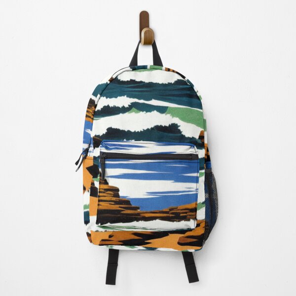 Item preview, Jeffrey Smart Inspired Art - Tempest designed and sold by ArtzandDesignz.