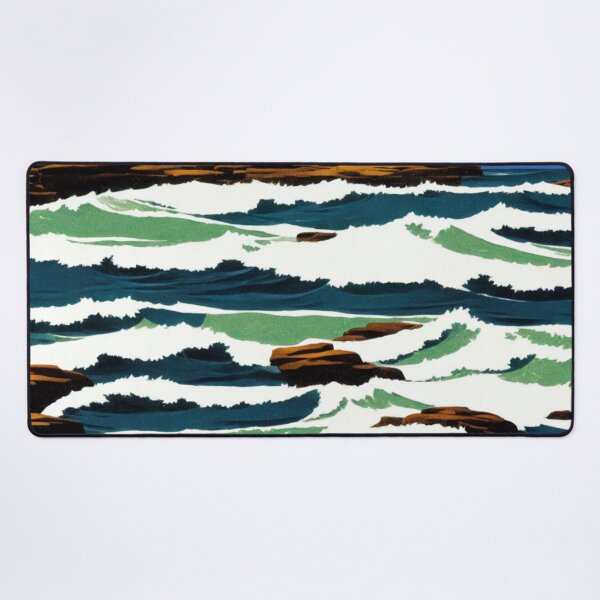 Item preview, Jeffrey Smart Inspired Art - Tempest designed and sold by ArtzandDesignz.