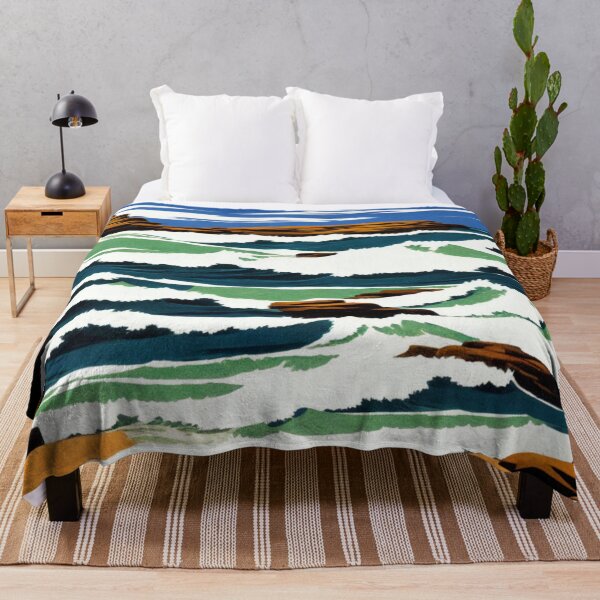 Item preview, Jeffrey Smart Inspired Art - Tempest designed and sold by ArtzandDesignz.