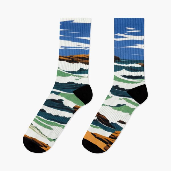 Artikelvorschau, Jeffrey Smart inspirierte Kunst - Sturm entworfen und verkauft von ArtzandDesignz.