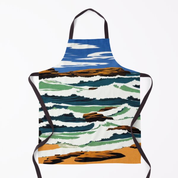 Item preview, Jeffrey Smart Inspired Art - Tempest designed and sold by ArtzandDesignz.