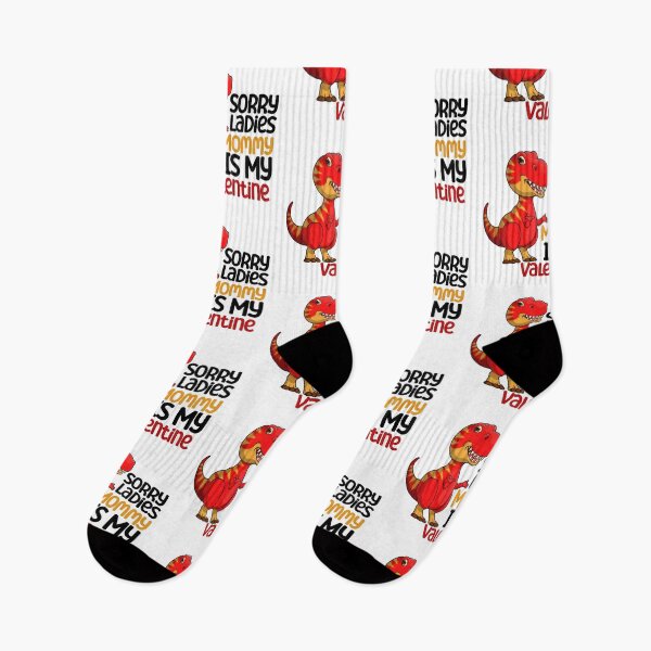 Item preview, Kids Sorry Girls Mommy Is My Valentine Dino designed and sold by nextneveldesign.