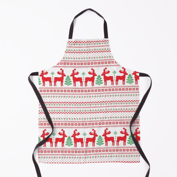 Item preview, Vintage Retro christmas tree pattern designed and sold by HarithHilali.