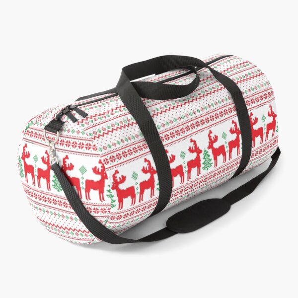 Item preview, Vintage Retro christmas tree pattern designed and sold by HarithHilali.