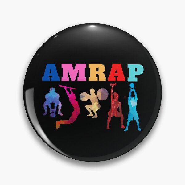 Item preview, AMRAP Train Hard designed and sold by Desiznn.