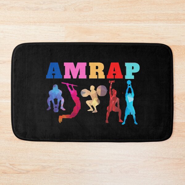 Item preview, AMRAP Train Hard designed and sold by Desiznn.