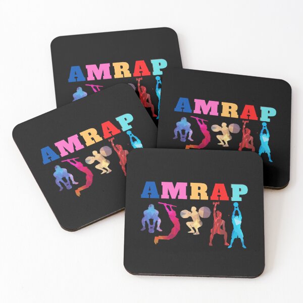 Item preview, AMRAP Train Hard designed and sold by Desiznn.
