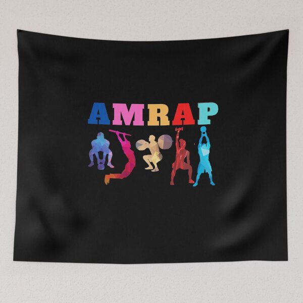 Item preview, AMRAP Train Hard designed and sold by Desiznn.