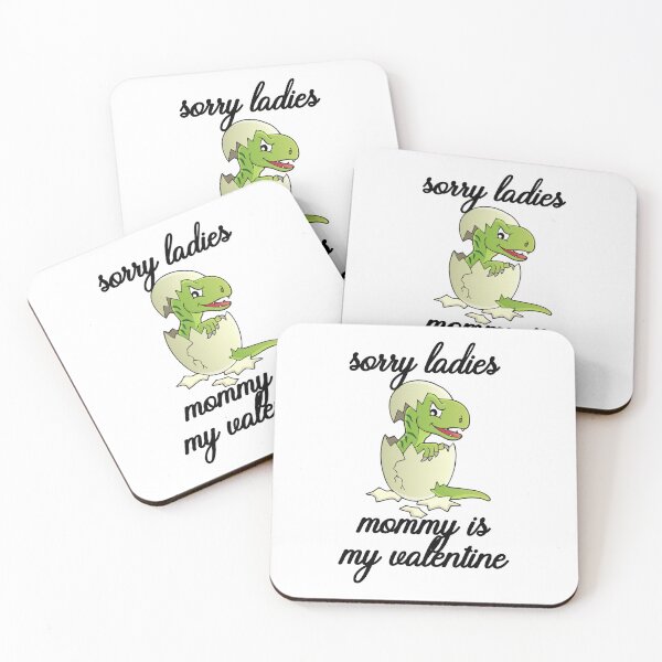 Item preview, Kids Sorry Girls Mommy Is My Valentine Dino designed and sold by nextneveldesign.