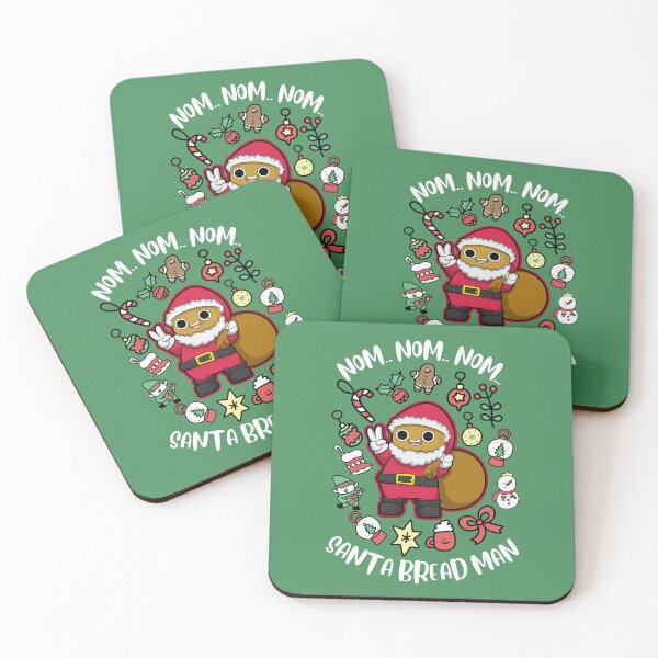 Item preview, Santa Bread Man designed and sold by The magic  Yellow bus.