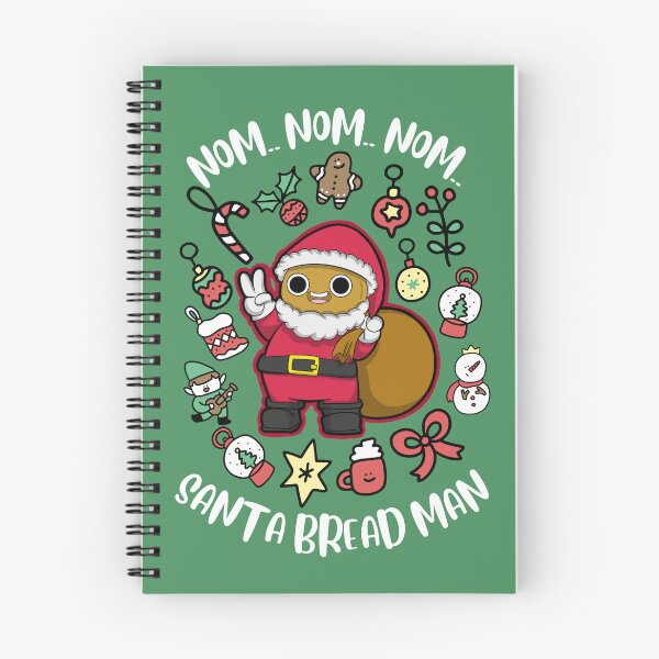 Item preview, Santa Bread Man designed and sold by The magic  Yellow bus.