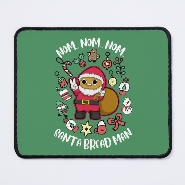 Item preview, Santa Bread Man designed and sold by The magic Yellow bus.