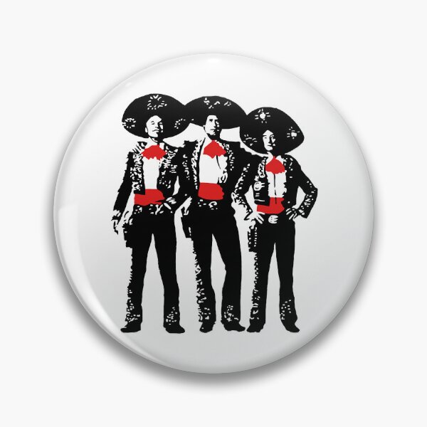 Item preview, Three Amigos - Pop Art on Red designed and sold by GuvaZone.