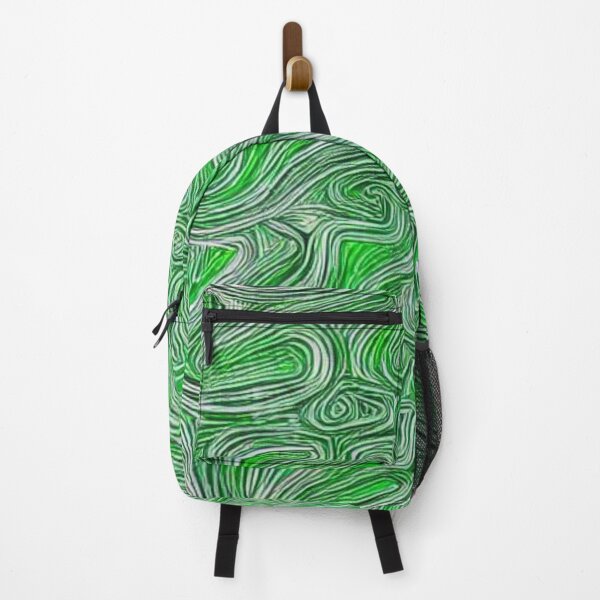 Item preview, Abstract Green Swirl Pattern designed and sold by calibrit.