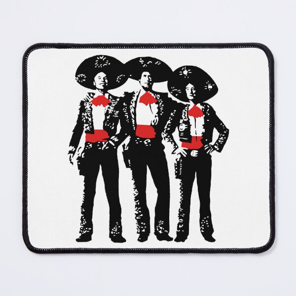 Item preview, Three Amigos - Pop Art on Red designed and sold by GuvaZone.