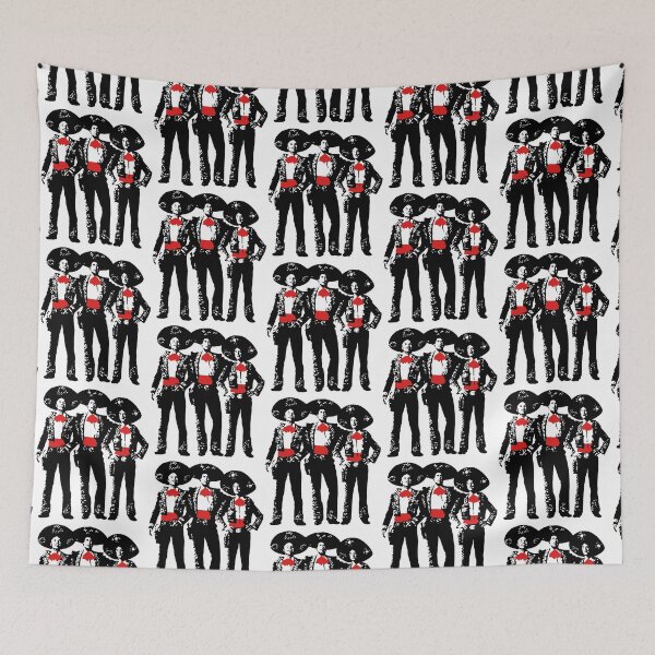 Item preview, Three Amigos - Pop Art on Red designed and sold by GuvaZone.