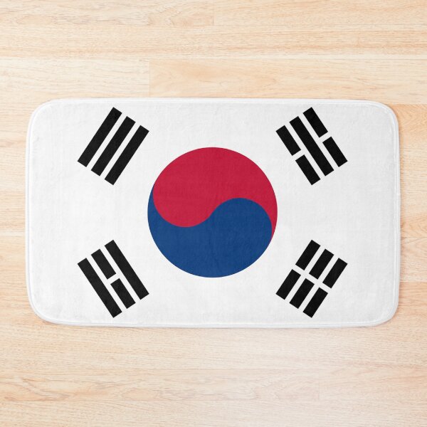 Item preview, South Korea Flag World Cup designed and sold by SimpliText.