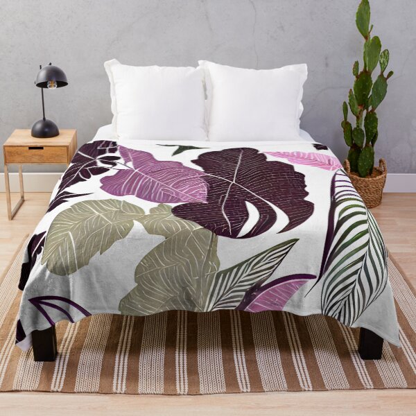 Artikelvorschau, Monstera-Blattmuster floral #11 entworfen und verkauft von supeart.