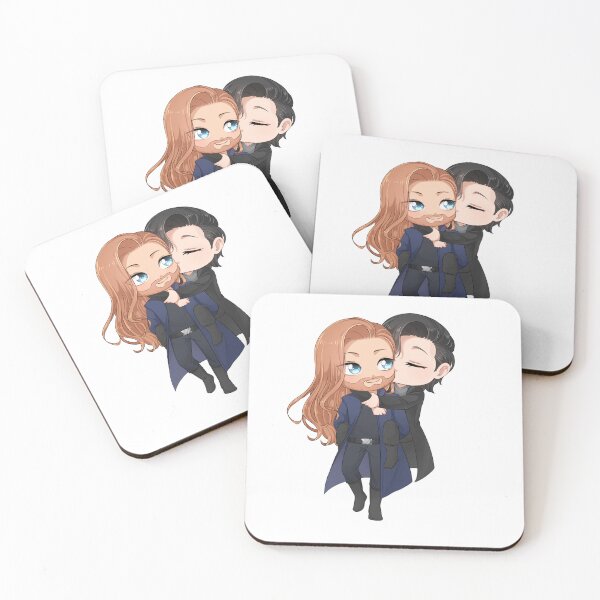 Item preview, Dragon Tamer Merch Charlie & Jude designed and sold by Miss-Mock.
