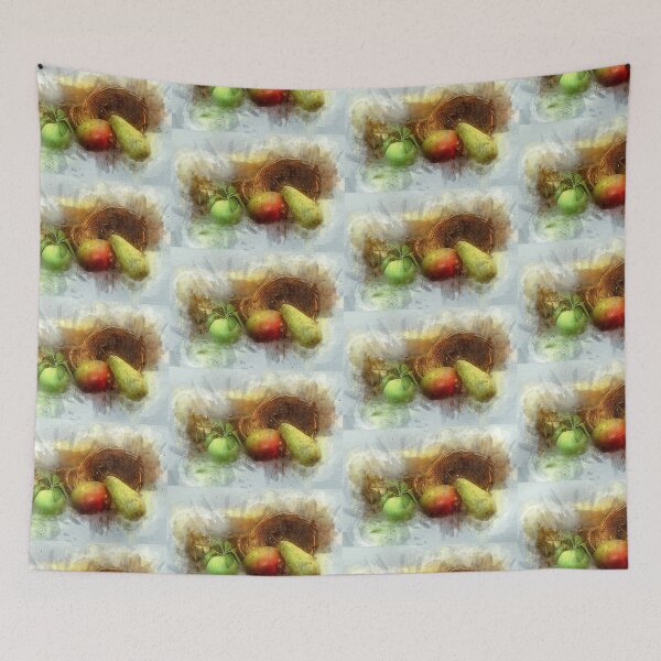 Item preview, Vintage Fruit Painting Drawing designed and sold by AuroCreatives.