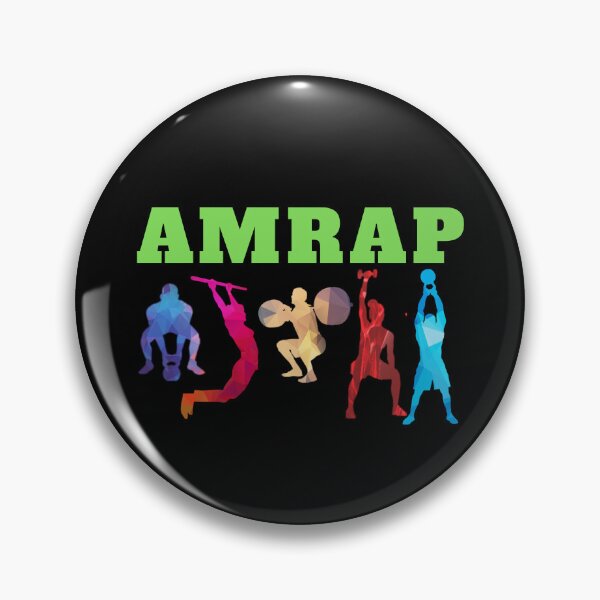 Item preview, AMRAP Wod designed and sold by Desiznn.