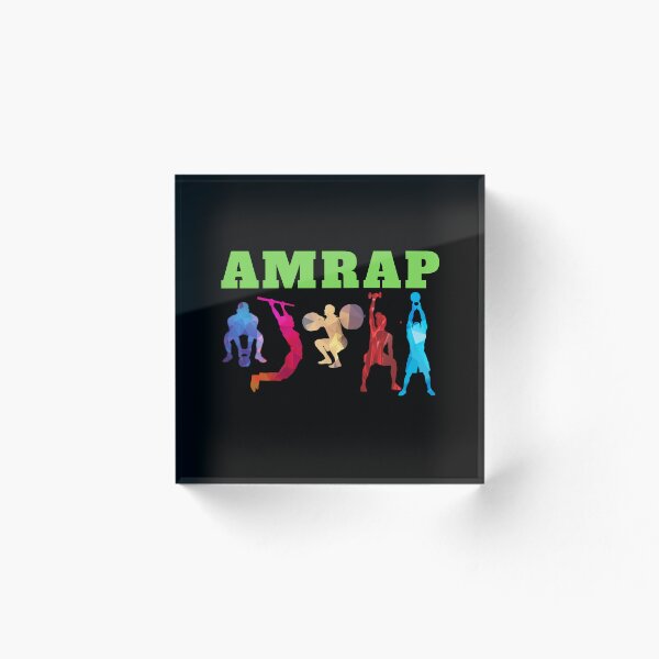 Item preview, AMRAP Wod designed and sold by Desiznn.