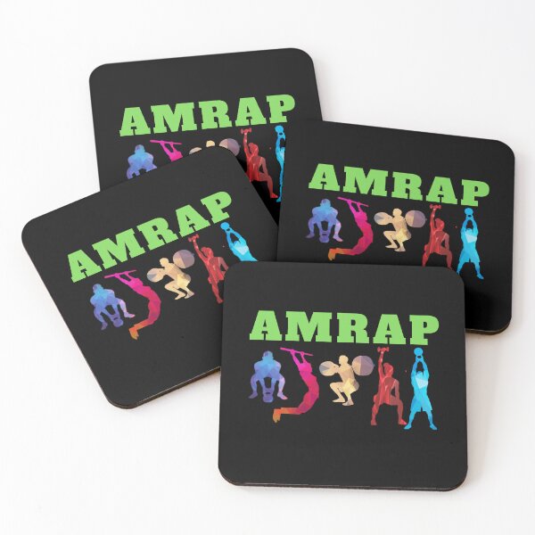 Item preview, AMRAP Wod designed and sold by Desiznn.