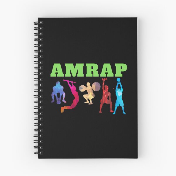 Item preview, AMRAP Wod designed and sold by Desiznn.