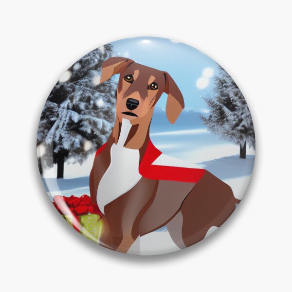 Item preview, Doberman Merry Christmas designed and sold by musicroom.
