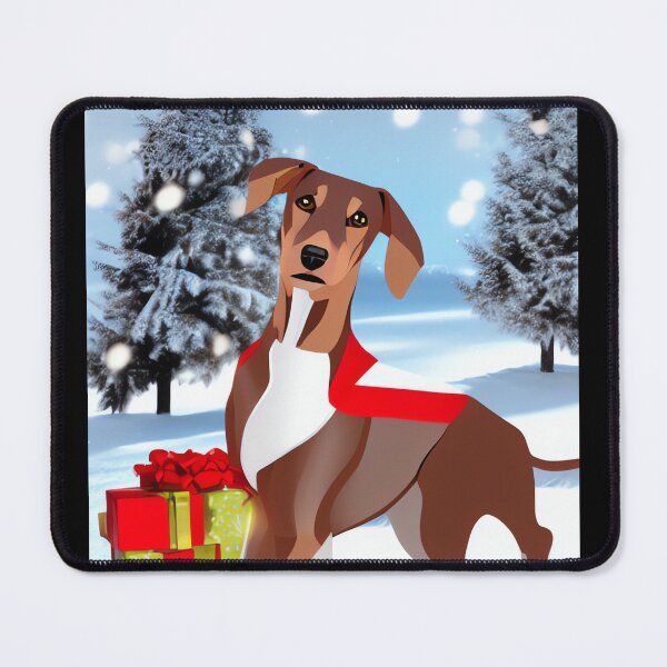 Item preview, Doberman Merry Christmas designed and sold by musicroom.