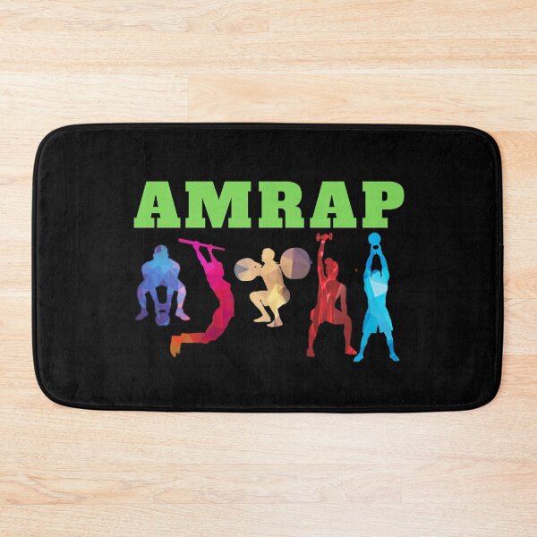 Item preview, AMRAP Wod designed and sold by Desiznn.
