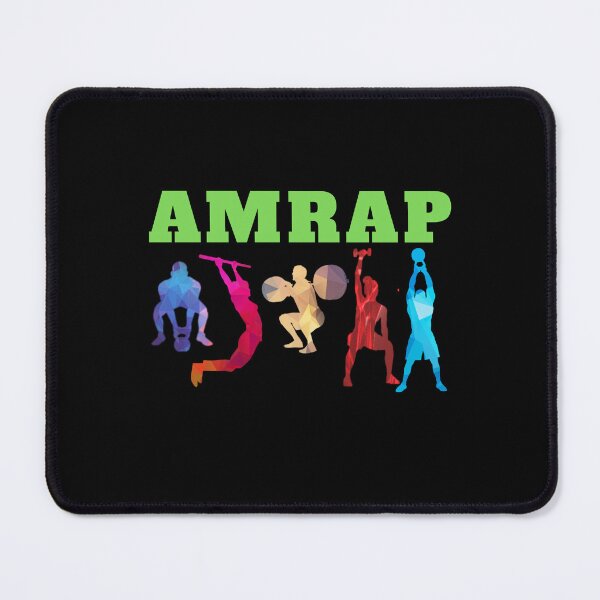 Item preview, AMRAP Wod designed and sold by Desiznn.