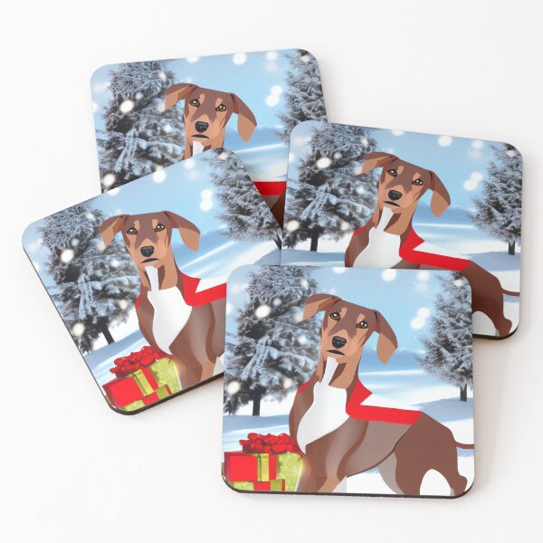 Item preview, Doberman Merry Christmas designed and sold by musicroom.
