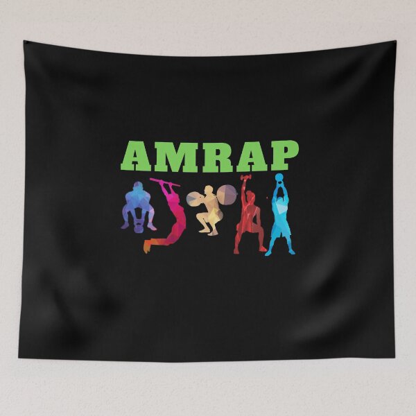 Item preview, AMRAP Wod designed and sold by Desiznn.