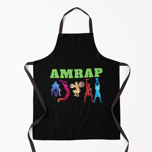 Item preview, AMRAP Wod designed and sold by Desiznn.