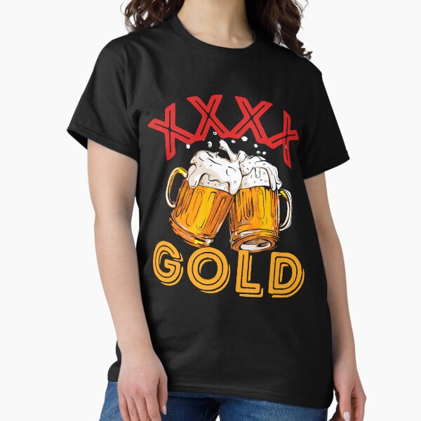 Vista previa del artículo con la obra «Cerveza australiana de oro XXXX», diseñado y vendido por GuvaZone.