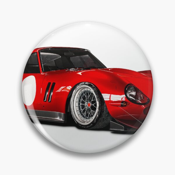 Item preview, Ferrari 250 GTO Widebody - White designed and sold by boltjesdesign.